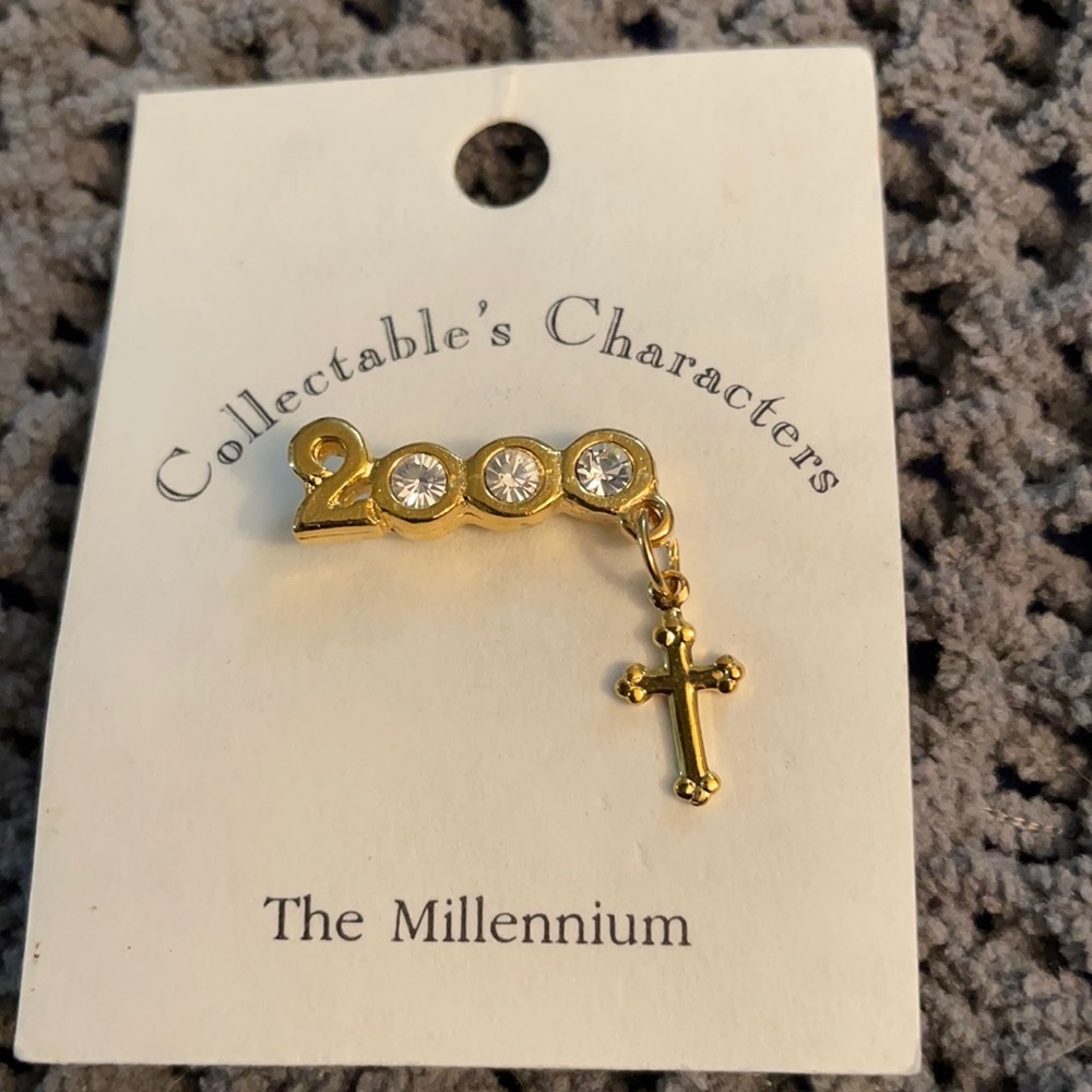 The millennium pin.